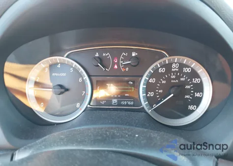 2013 Nissan Sentra Sv из США, поврежденный, VIN 3N1AB7AP1DL624534